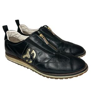 Walter Genuin Popstar Black Golf Shoes Ladies 9 US 39.5 EU Spikeless